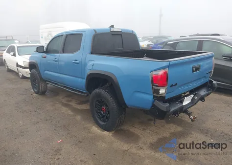 2018 Toyota Tacoma Trd Pro z USA, uszkodzony, nr VIN 5TFCZ5AN6JX165232